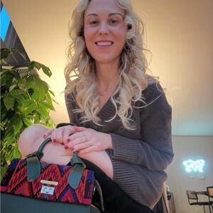 Long-Sleeve Cardigan Mini Sweater Dress